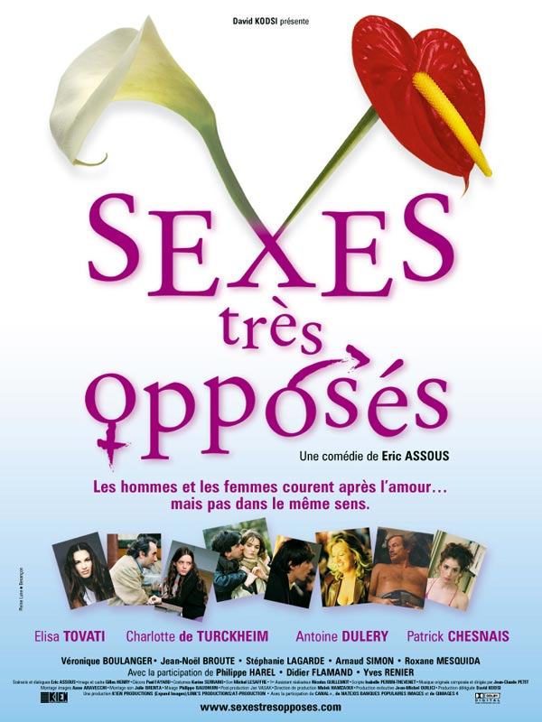 Sexes trs opposs