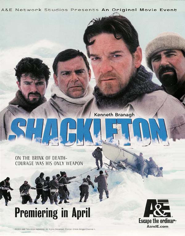 Shackleton, aventurier de l