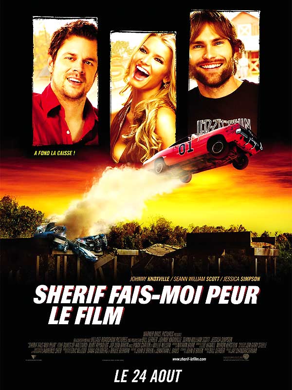 Shrif fais-moi peur, le film