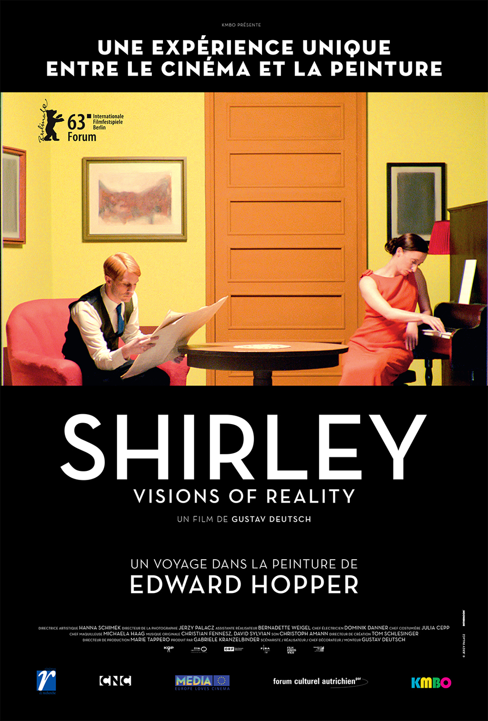 Shirley, un voyage dans la peinture d