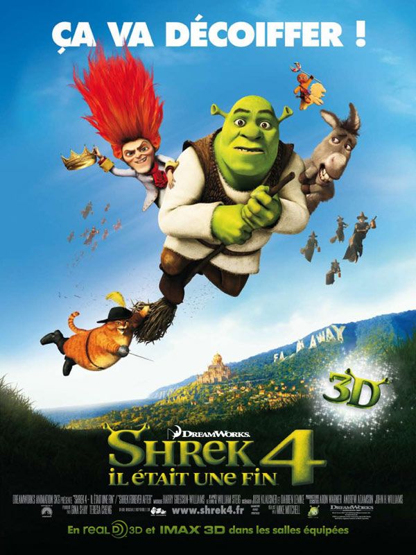 Shrek 4, il tait une fin