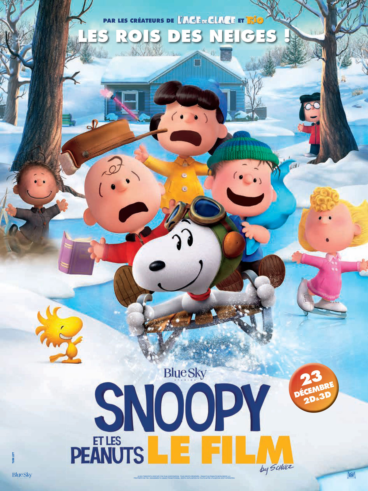 Snoopy et les Peanuts Le Film