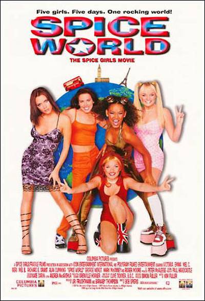 Spice world le film