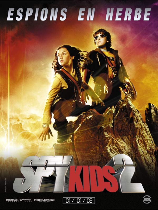 Spy kids 2 espions en herbe