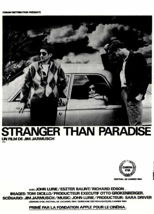 Stranger Than Paradise