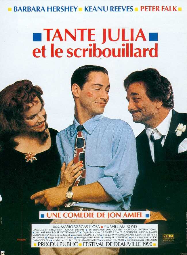 Tante Julia et le scribouillard