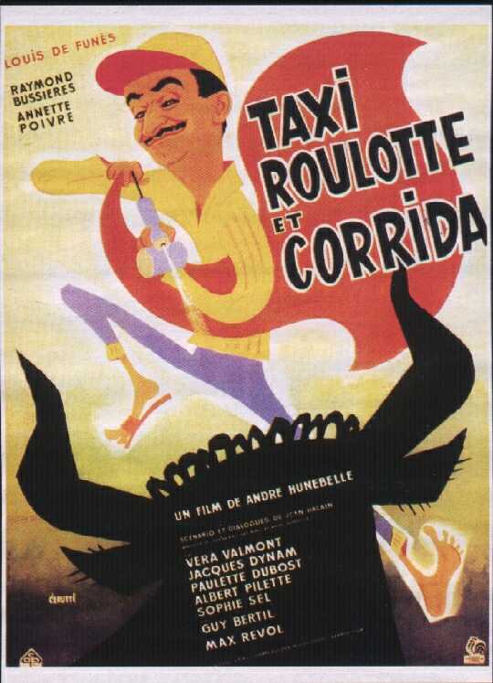 Taxi, roulotte et corrida