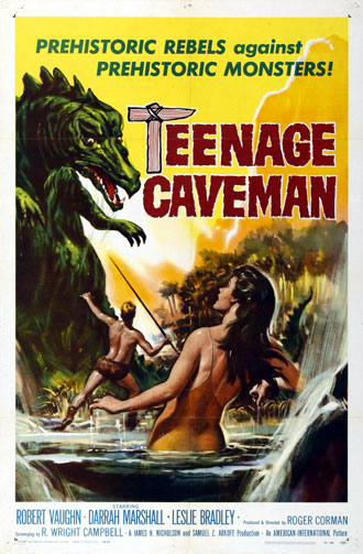 Teenage Caveman