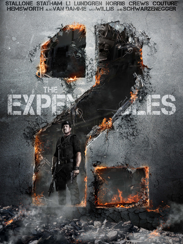 The Expendables 2