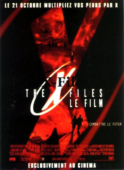 The X Files, le film