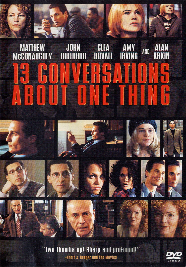 Thirteen Conversations About One Thing