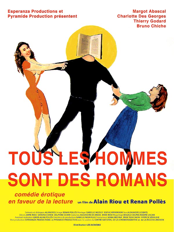 Tous les hommes sont des romans