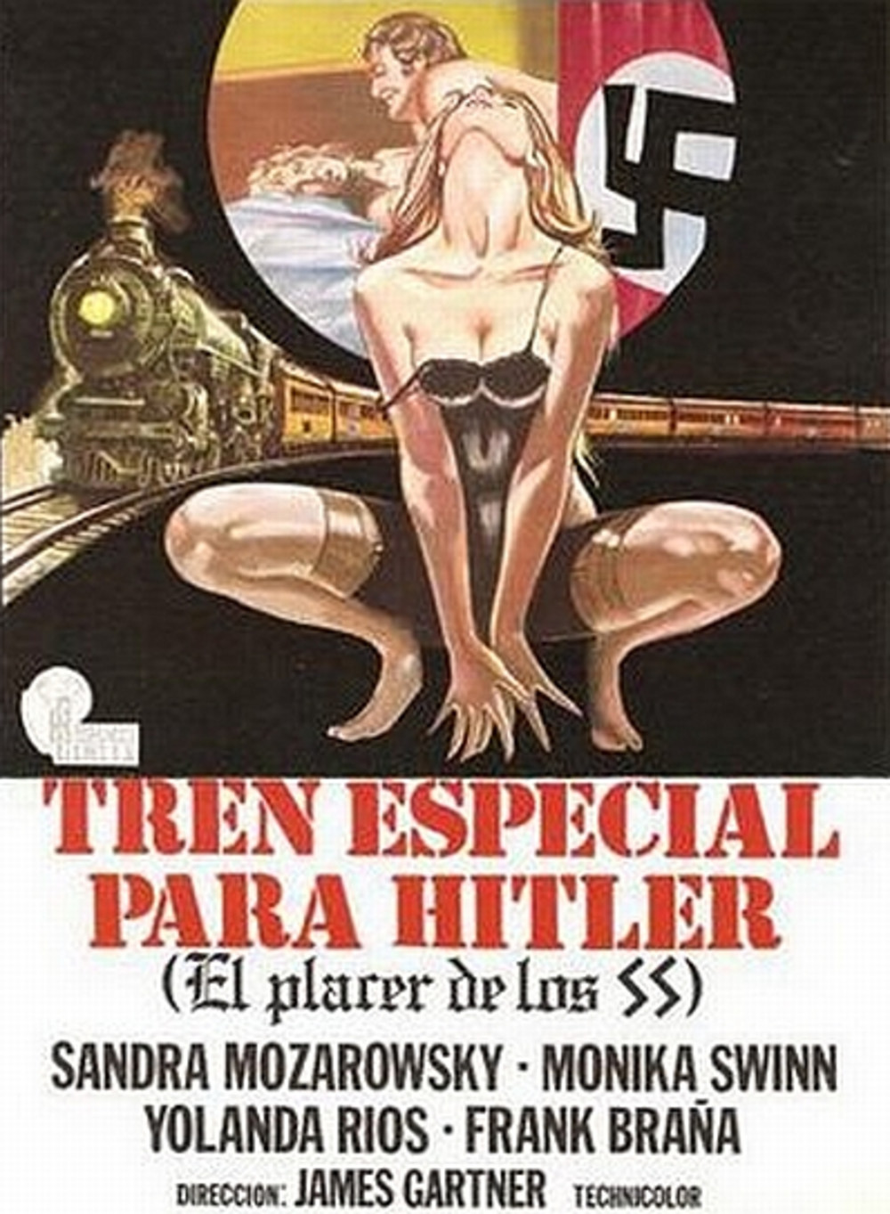 Train spcial pour Hitler