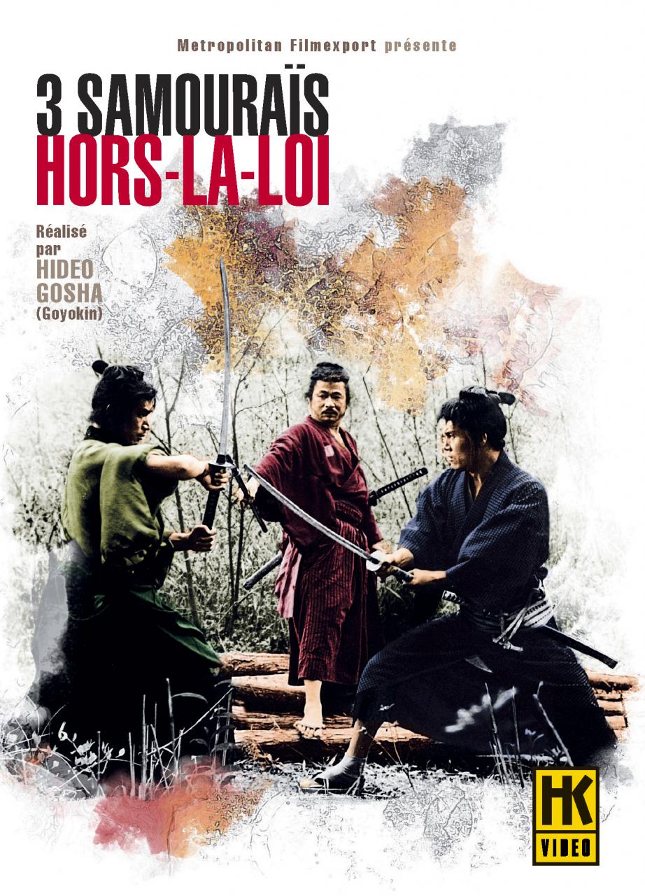 Trois Samourais hors-la-loi