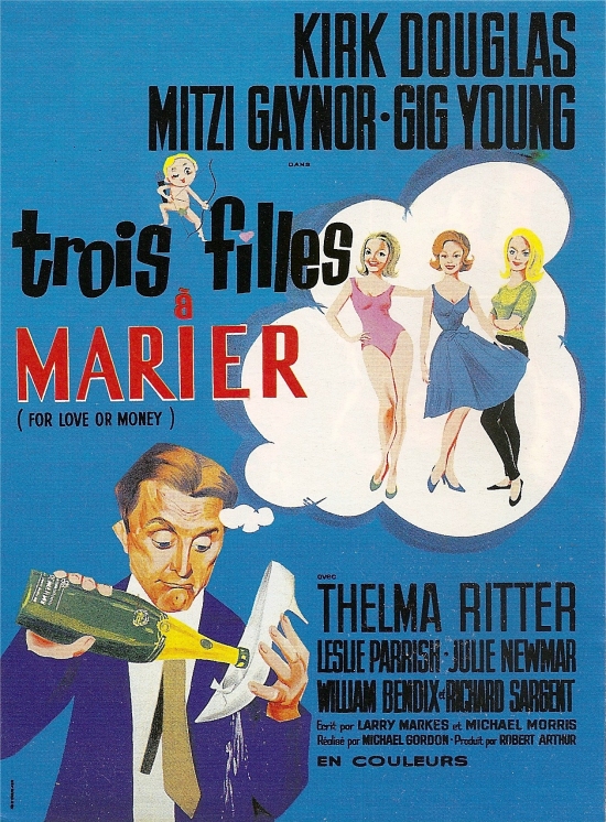 Trois filles  marier