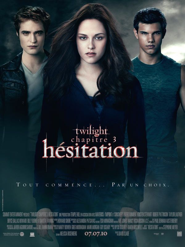 Twilight Chapitre 3 : hsitation