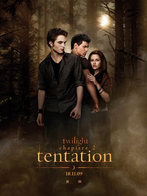 Twilight Chapitre 2 : tentation
