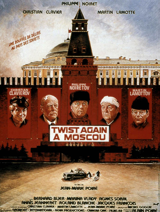 Twist again à Moscou