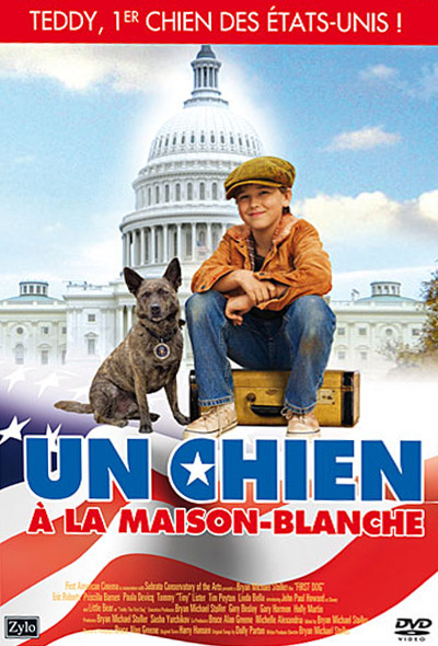 Un chien  la Maison Blanche