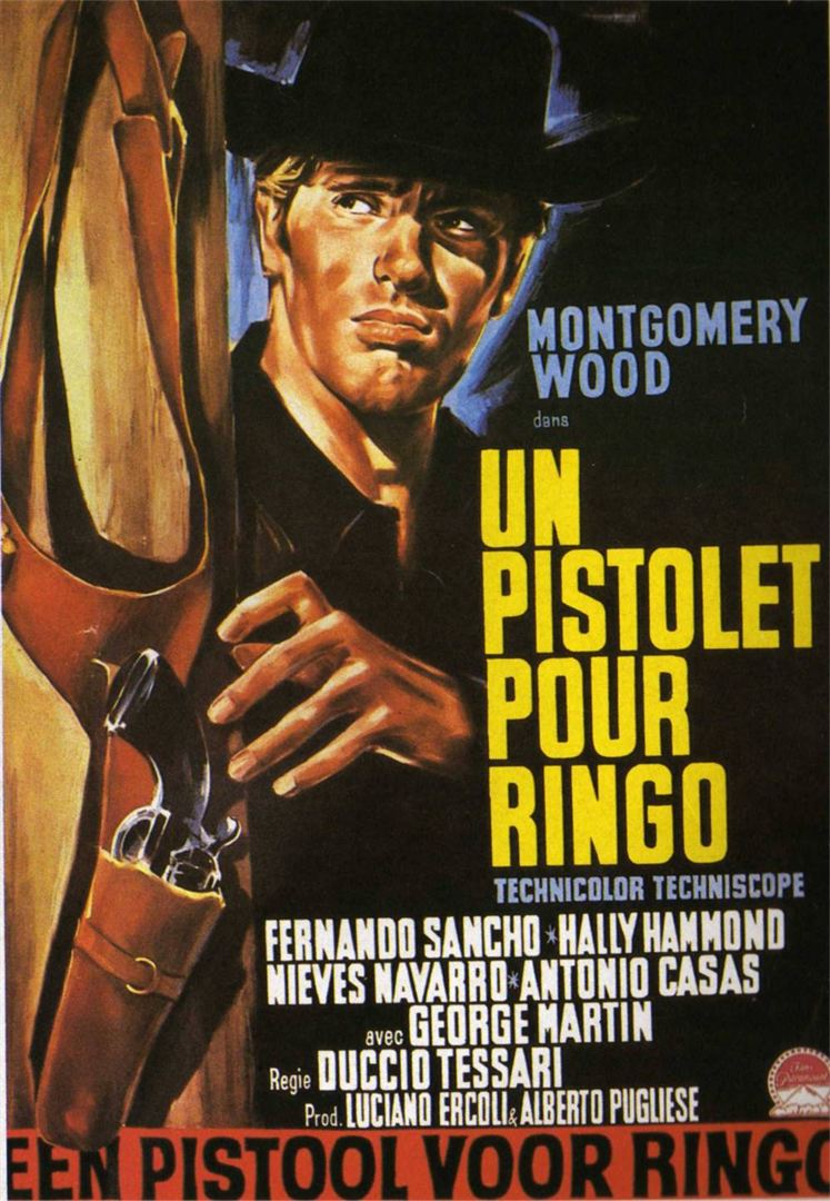 Un pistolet pour Ringo