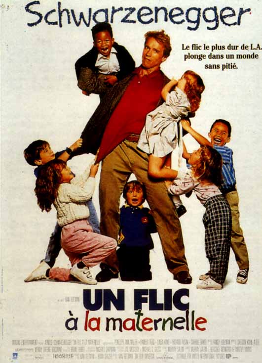 Un flic  la maternelle