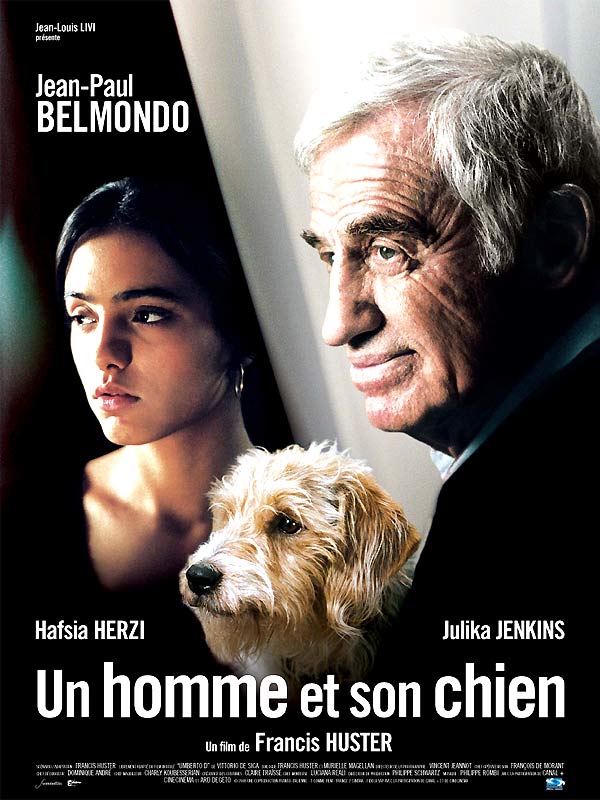 Un homme et son chien