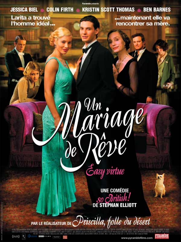 Un mariage de rve