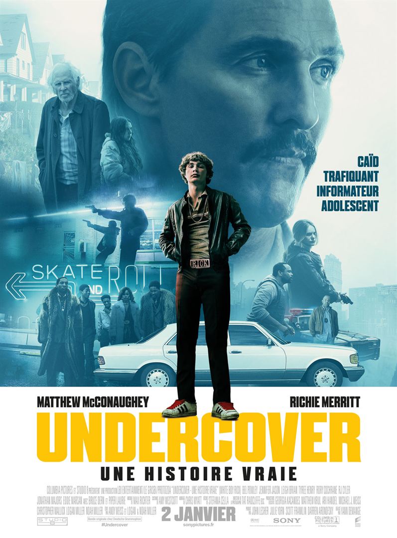 Undercover Une histoire vraie