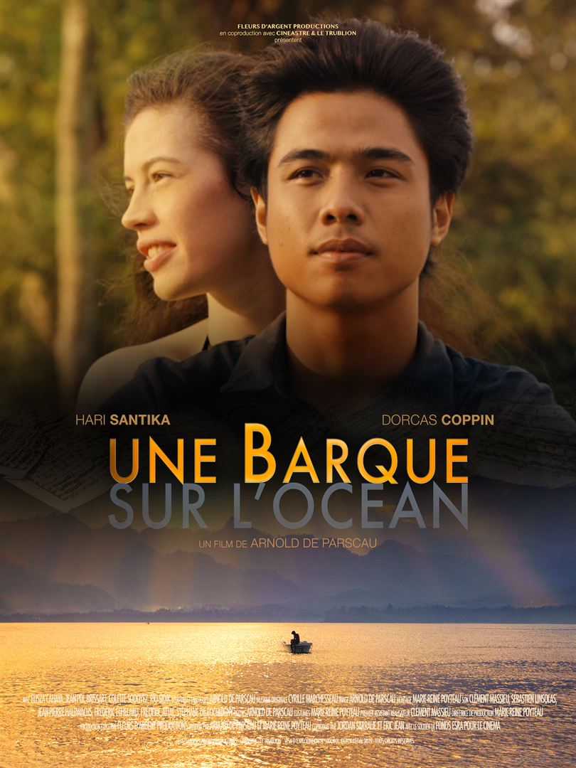 Une barque sur l