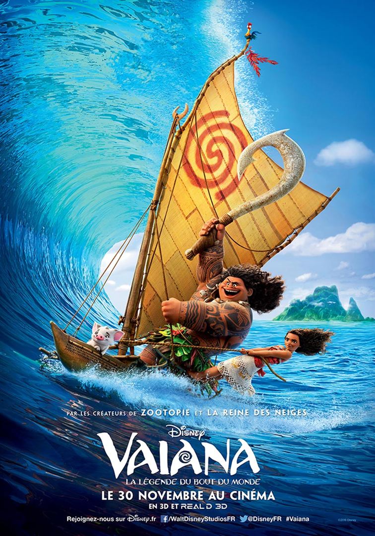 Vaiana, la lgende du bout du monde