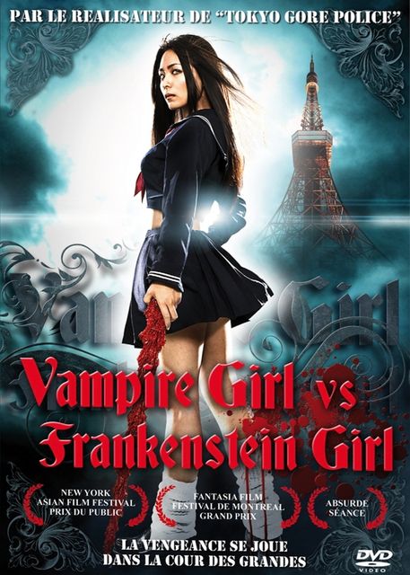 Vampire Girl vs Frankenstein Girl