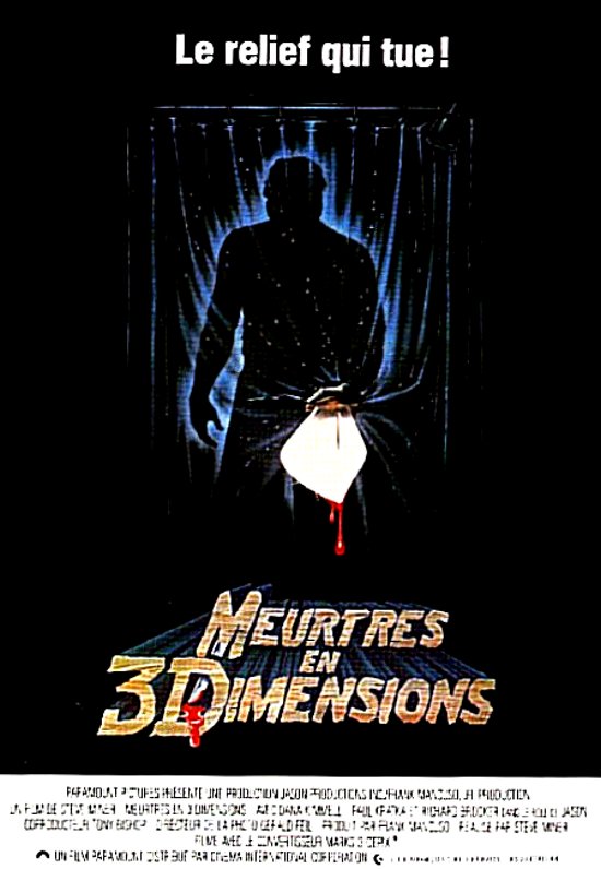 Vendredi 13 Chapitre 3 : Meurtres en 3 Dimensions