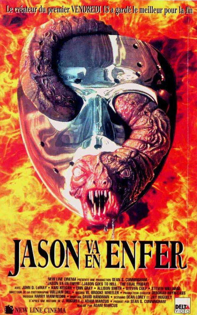 Vendredi 13 Chapitre 9 : Jason va en enfer