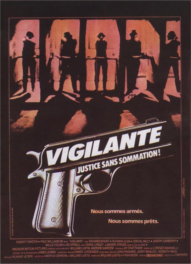 Vigilante justice sans sommation