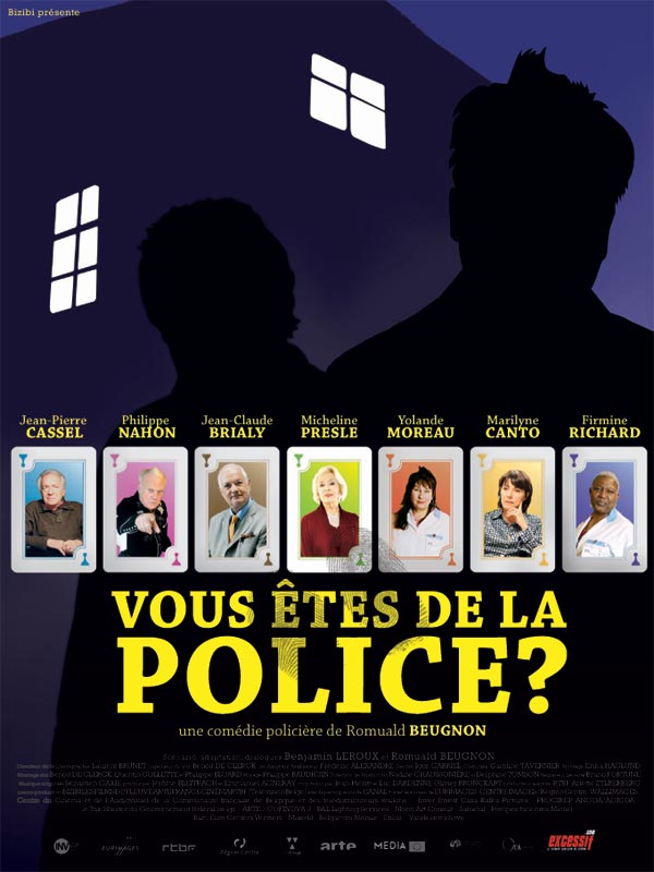 Vous tes de la police ?