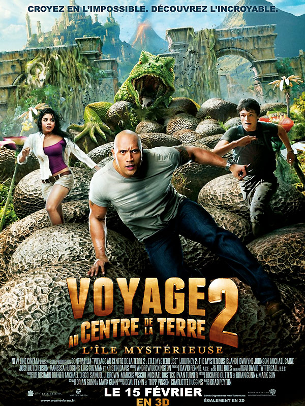 Voyage au centre de la Terre 2 : L