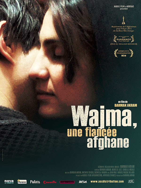 Wajma, une fiance afghane