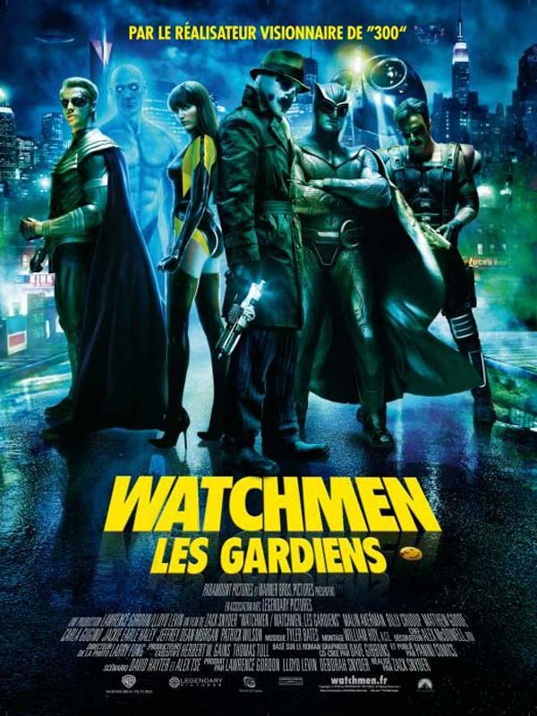 Watchmen Les gardiens