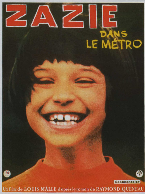 Zazie dans le mtro