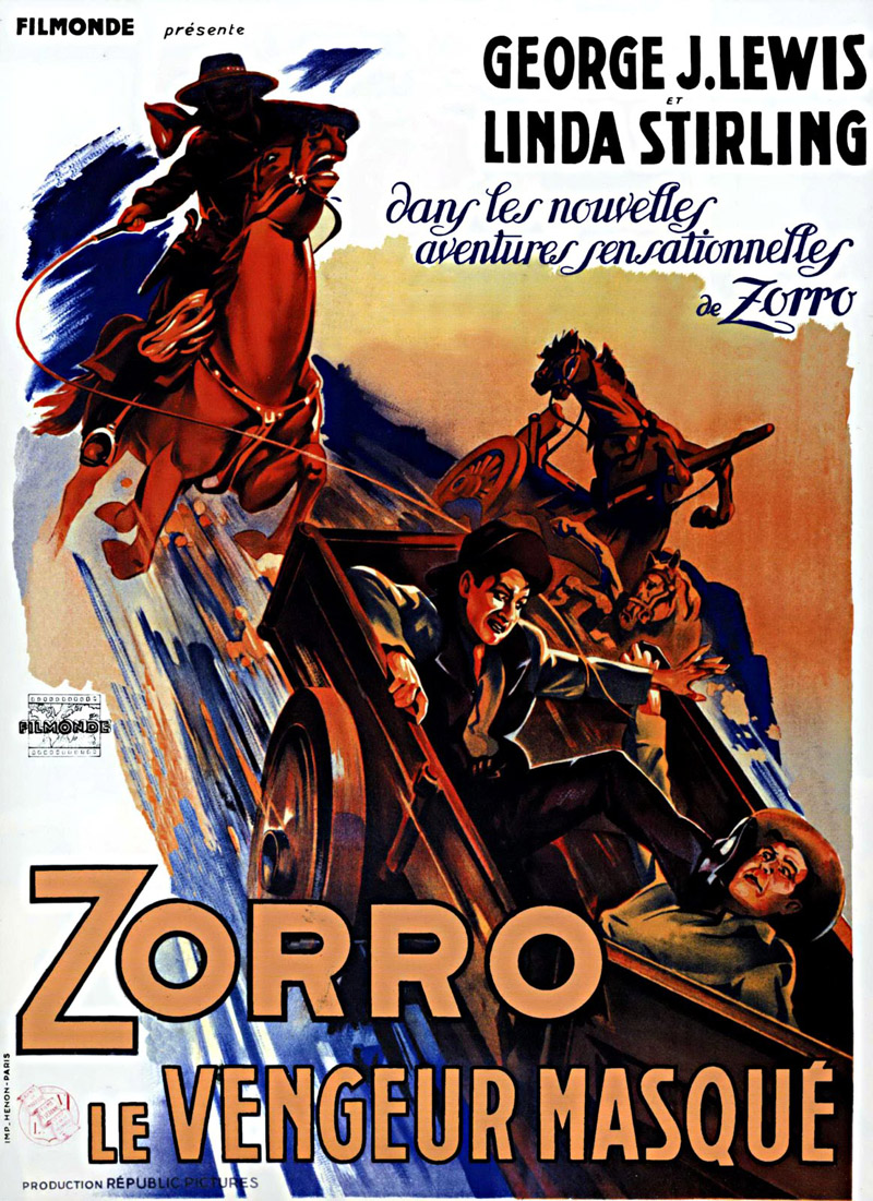 Zorro le vengeur masqué