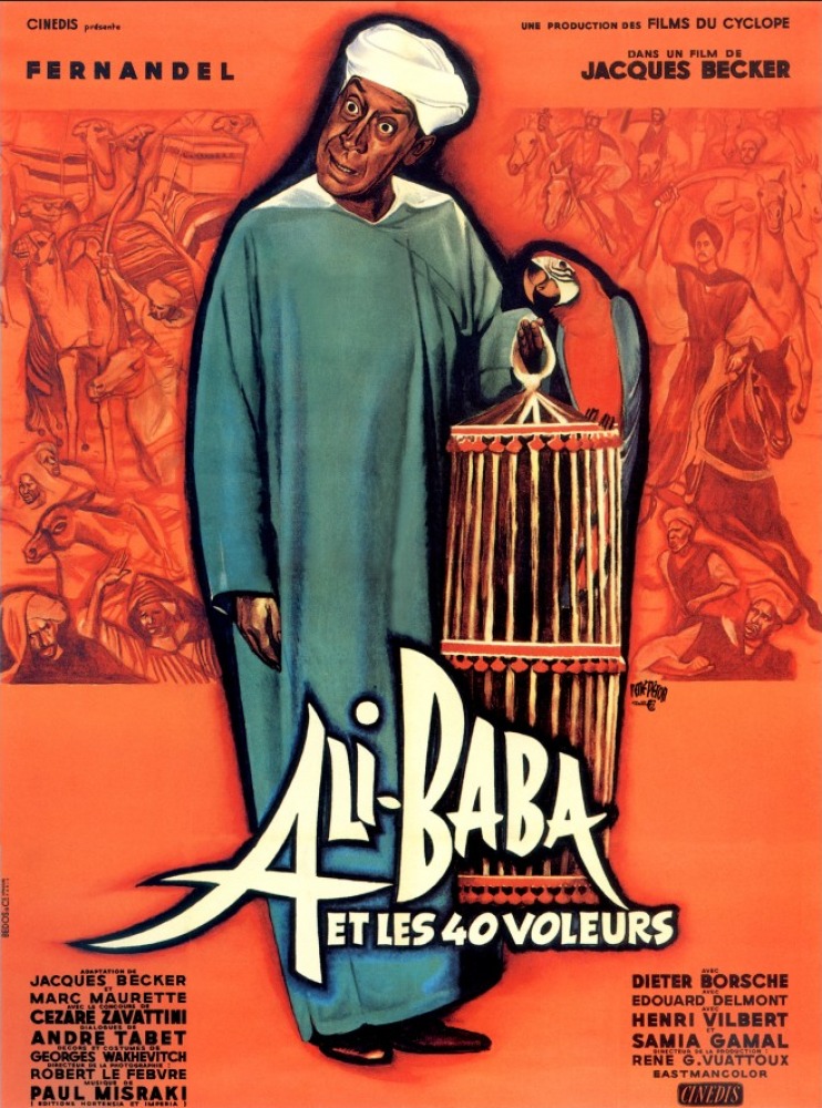 Ali Baba et les 40 voleurs