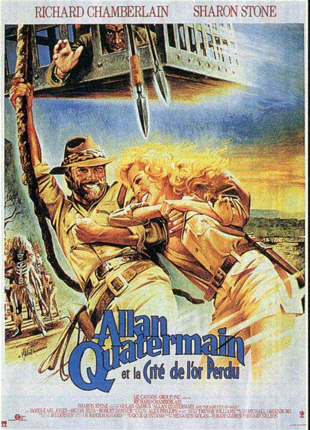 Allan Quatermain et la cit de l