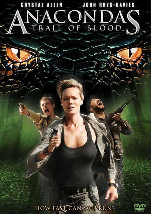 Anacondas 4 : La piste du sang (TV)