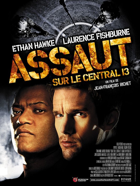 Assaut sur le central 13