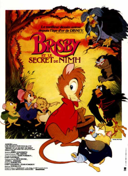 Brisby et le secret de Nimh