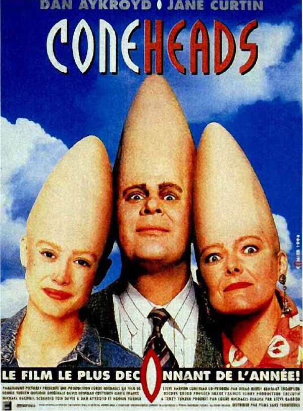 Coneheads The Movie Free Online