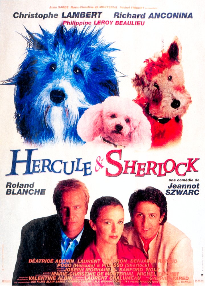 Résultat de recherche d'images pour "hercule et sherlock"