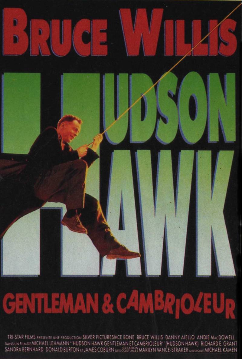 Hudson Hawk, gentleman et cambrioleur