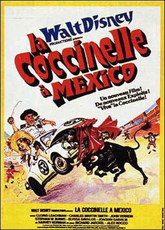 La Coccinelle  Mexico