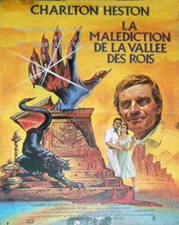 La Maldiction de la Valle des Rois